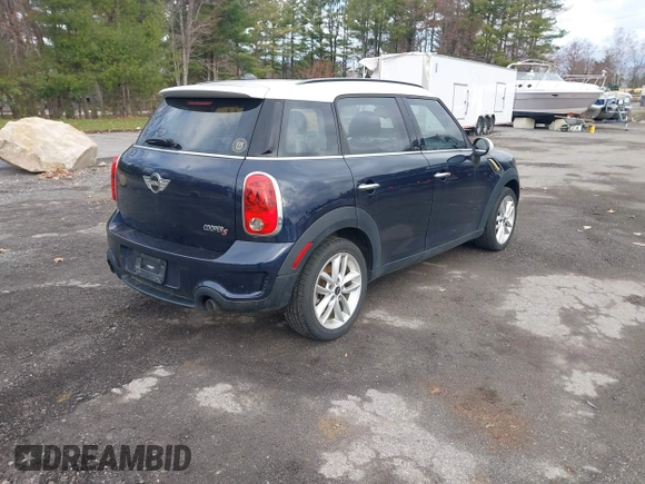 2013 MINI Countryman S z VIN WMWZC3C57DWP22864, wystawiony jako IAAI lot #42041909 z przebiegiem 139 932 mil mil oraz . Historia ofert i sprzedaży dostępna na DreamBid. Obrazek 4.