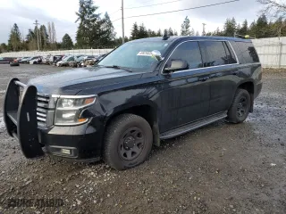 2020 Chevrolet Tahoe Commercial with VIN 1GNSKDEC1LR256927, listed as a Copart auction lot 49929805 with 116,629 mi miles and Clean Title. Bid and sale history available at carsss.com. Image 1.