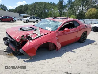 2016 Dodge Challenger R/T Plus z VIN 2C3CDZBT1GH334948, wystawiony jako Copart lot #55564085 z przebiegiem 96 088 mil mil oraz Nie do naprawy • Non repairable. Historia ofert i sprzedaży dostępna na DreamBid. Obrazek 1.