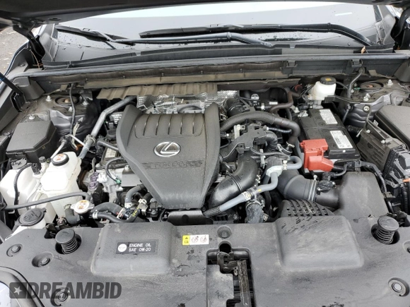 2023 Lexus NX 350 Premium z VIN 2T2GGCEZ9PC023355, wystawiony jako Copart lot #60333005 z przebiegiem 18 343 mil mil oraz Szkoda całkowita • Salvage title. Historia ofert i sprzedaży dostępna na DreamBid. Obrazek 12.