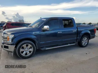 2018 Ford F-150 XL with VIN 1FTEW1C52JFD49144, listed as a Copart auction lot 61730275 with Not provided miles and Salvage title. Bid and sale history available at DreamBid. Image 1.