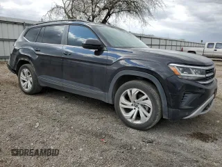 2021 Volkswagen Atlas SE z VIN 1V2WR2CA8MC537427, wystawiony jako Copart lot #47127525 z przebiegiem 46 134 mil mil oraz Czysty tytuł • Clean title. Historia ofert i sprzedaży dostępna na DreamBid. Obrazek 4.
