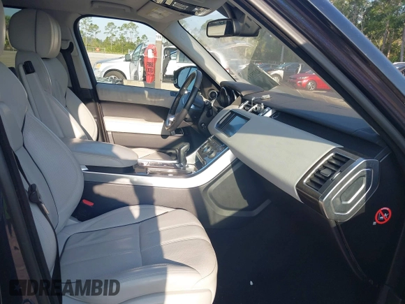 2016 Land Rover Range Rover Sport HSE with VIN SALWR2PF5GA589727, listed as a IAAI auction lot 42075143 with 68,993 mi miles and . Bid and sale history available at DreamBid. Image 5.