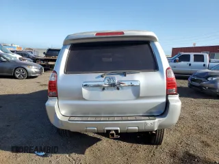 2007 Toyota 4Runner SR5 with VIN JTEZU14R670091405, listed as a Copart auction lot 48053495 with Not Provided miles and Salvage Title. Bid and sale history available at carsss.com. Image 6.