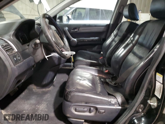 2008 Honda CR-V EX-L with VIN 5J6RE48778L016833, listed as a Copart auction lot 53728685 with 138,435 mi miles and Salvage Title. Bid and sale history available at carsss.com. Image 7.