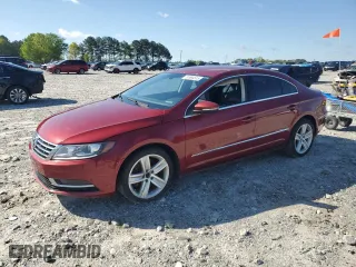 2016 Volkswagen CC Sport with VIN WVWBP7AN8GE504025, listed as a Copart auction lot 52684515 with 133,641 mi miles and Clean Title. Bid and sale history available at carsss.com. Image 1.