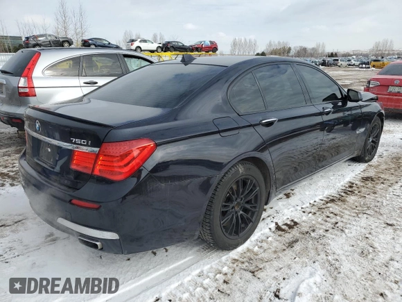 2010 BMW 7 Series 750i xDrive z VIN WBAKC6C56ACL67878, wystawiony jako Copart lot #45727215 z przebiegiem 251 789 mil mil oraz Szkoda całkowita • Salvage title. Historia ofert i sprzedaży dostępna na DreamBid. Obrazek 3.