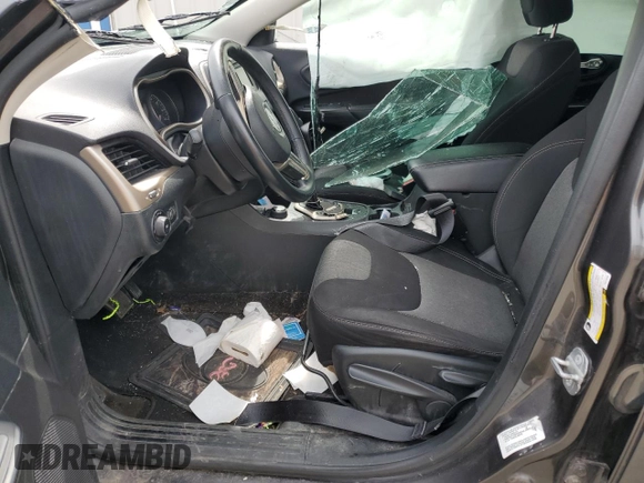 2014 Jeep Cherokee Altitude with VIN 1C4PJMCB6EW273268, listed as a Copart auction lot 53517545 with 225,774 mi miles and Salvage Title. Bid and sale history available at DreamBid. Image 7.