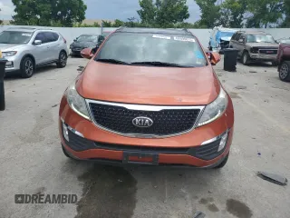 2011 Kia Sportage EX with VIN KNDPCCA2XB7097189, listed as a Copart auction lot 62690815 with 199,414 mi miles and Clean title. Bid and sale history available at DreamBid. Image 5.