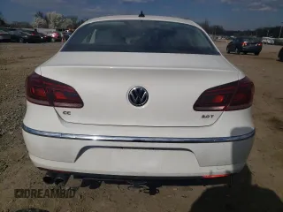 2014 Volkswagen CC Sport with VIN WVWBP7AN5EE540798, listed as a Copart auction lot 46076904 with 83,245 mi miles and Salvage Title. Bid and sale history available at carsss.com. Image 6.