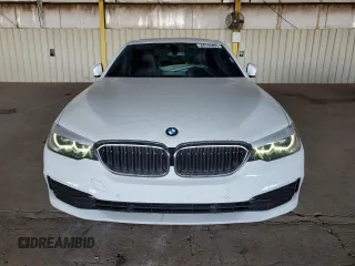 2019 BMW 5 Series 530i with VIN WBAJA5C52KBX87088, listed as a Copart auction lot 44159455 with 72,793 mi miles and Salvage Title. Bid and sale history available at DreamBid. Image 5.