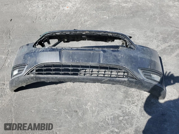 2017 Ford Focus Titanium with VIN 1FADP3J22HL279854, listed as a Copart auction lot 61209135 with 106,323 mi miles and Salvage title. Bid and sale history available at DreamBid. Image 12.