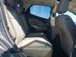 2020 Ford EcoSport SE with VIN MAJ6S3GL3LC317804, listed as a IAAI auction lot 41737555 with 67,582 mi miles and . Bid and sale history available at DreamBid. Image 8.