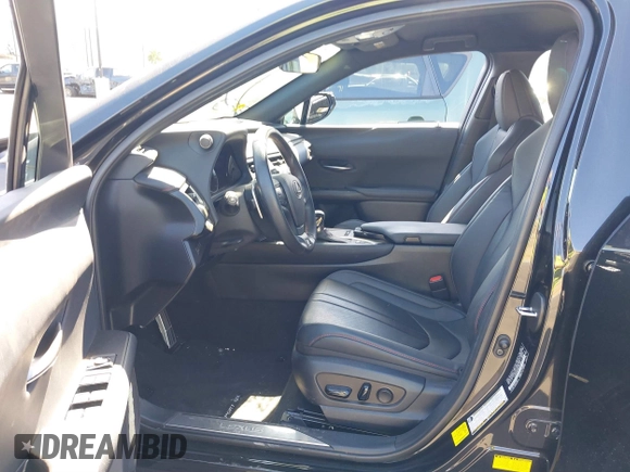 2021 Lexus UX with VIN JTHE9JBH5M2054228, listed as a IAAI auction lot 41651686 with 35,955 mi miles. Bid and sale history available at carsss.com. Image 5.