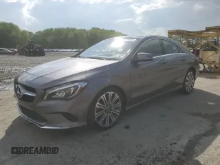 2019 Mercedes-Benz CLA 250 with VIN WDDSJ4GBXKN768567, listed as a Copart auction lot 56015925 with 60,313 mi miles and Salvage title. Bid and sale history available at DreamBid. Image 1.