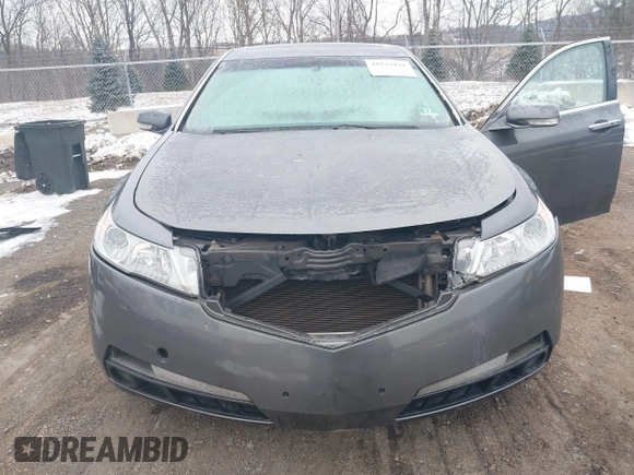 2009 Acura TL Tech with VIN 19UUA86559A012993, listed as a IAAI auction lot 41513941 with 151,680 mi miles. Bid and sale history available at carsss.com. Image 6.