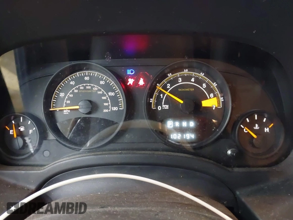 2017 Jeep Patriot High Altitude with VIN 1C4NJRFB1HD159078, listed as a IAAI auction lot 41998941 with 102,194 mi miles. Bid and sale history available at carsss.com. Image 7.