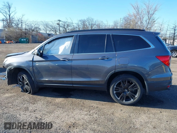 2021 Honda Pilot Special Edition with VIN 5FNYF6H25MB041029, listed as a IAAI auction lot 41894494 with 35,576 mi miles and . Bid and sale history available at DreamBid. Image 15.