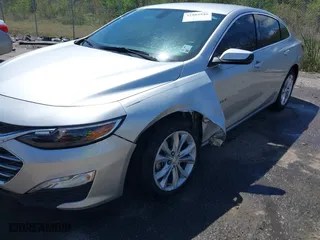 2021 Chevrolet Malibu LT with VIN 1G1ZD5ST1MF050952, listed as a IAAI auction lot 41864546 with 4,764 mi miles. Bid and sale history available at carsss.com. Image 6.