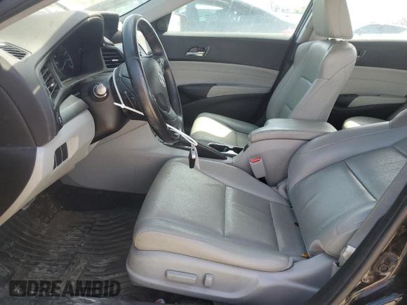 2017 Acura ILX with VIN 19UDE2F30HA003701, listed as a Copart auction lot 53700705 with 85,518 mi miles and Salvage Title. Bid and sale history available at carsss.com. Image 7.