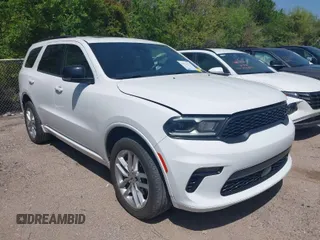 2023 Dodge Durango GT with VIN 1C4RDJDG6PC603410, listed as a IAAI auction lot 41911779 with 41,410 mi miles and . Bid and sale history available at DreamBid. Image 1.