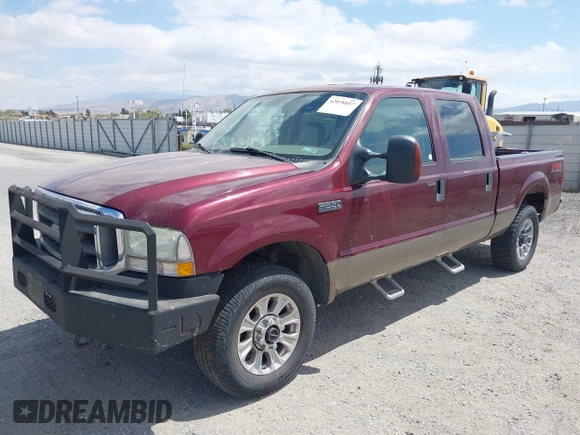 2004 Ford F-250 XL with VIN 1FTNW21P24EC90892, listed as a IAAI auction lot 42078057 with 243,464 mi miles and . Bid and sale history available at DreamBid. Image 17.