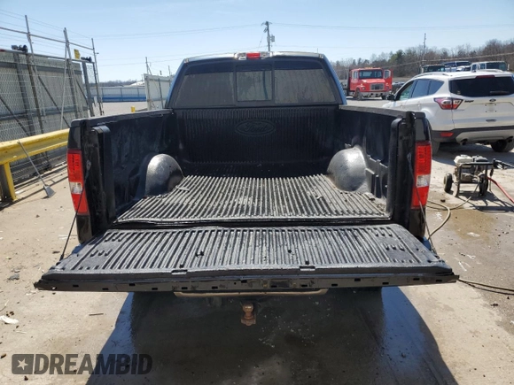 2005 Ford F-150 XLT with VIN 1FTPX14515NB10636, listed as a Copart auction lot 49483845 with 303,561 mi miles and Non Repairable. Bid and sale history available at carsss.com. Image 6.
