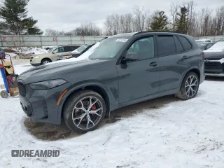 2024 BMW X5 xDrive40i с VIN 5UX23EU08R9U81596, выставлен на аукционе Copart как лот 44313135 с пробегом Не указан миль и Списание • Salvage title. История ставок и продаж доступна на DreamBid. Изображение 1.