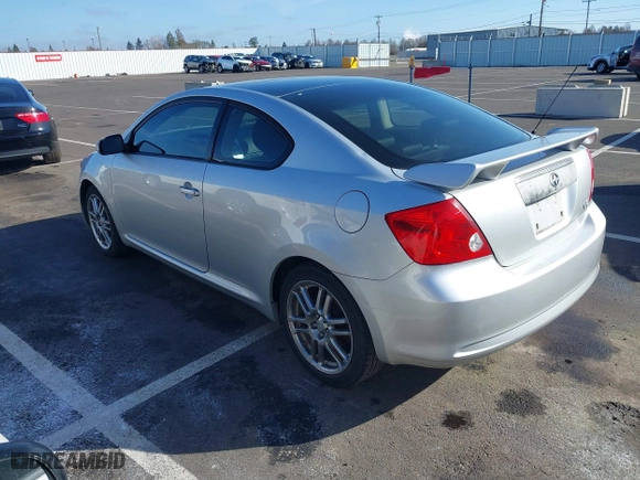 2007 Scion tC Spec with VIN JTKDE177170174822, listed as a IAAI auction lot 41736897 with 203,467 mi miles. Bid and sale history available at carsss.com. Image 3.