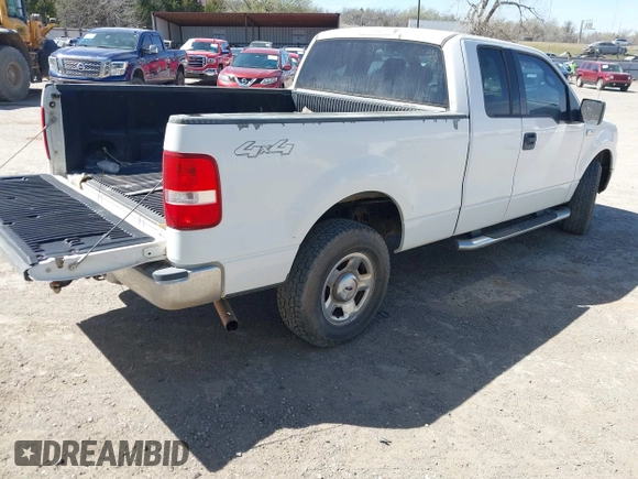 2004 Ford F-150 XLT с VIN 1FTPX14534FA03581, выставлен на аукционе IAAI как лот 41771771 с пробегом 170 083 миль миль и . История ставок и продаж доступна на DreamBid. Изображение 4.