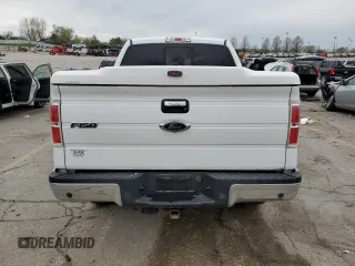 2013 Ford F-150 XL with VIN 1FTFW1ET4DFD80531, listed as a Copart auction lot 51670685 with 180,871 mi miles and Salvage Title. Bid and sale history available at carsss.com. Image 6.