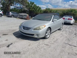 2006 Toyota Solara SE V6 with VIN 4T1FA38P66U072523, listed as a IAAI auction lot 40723123 with 91,598 mi miles. Bid and sale history available at carsss.com. Image 2.