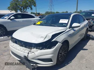 2019 Volkswagen Jetta SEL с VIN 3VWE57BU7KM102649, выставлен на аукционе IAAI как лот 42049634 с пробегом 147 492 миль миль и . История ставок и продаж доступна на DreamBid. Изображение 18.