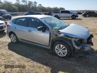 2019 Subaru Impreza with VIN 4S3GTAA63K3758298, listed as a Copart auction lot 47834435 with 80,299 mi miles and Salvage Title. Bid and sale history available at carsss.com. Image 4.