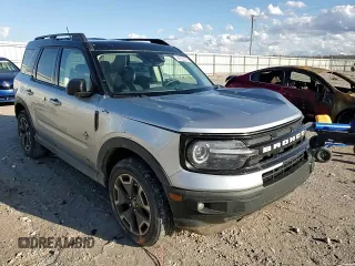 2021 Ford Bronco Sport Outer Banks with VIN 3FMCR9C68MRB13977, listed as a Copart auction lot 42920525 with 63,083 mi miles and Salvage title. Bid and sale history available at DreamBid. Image 11.