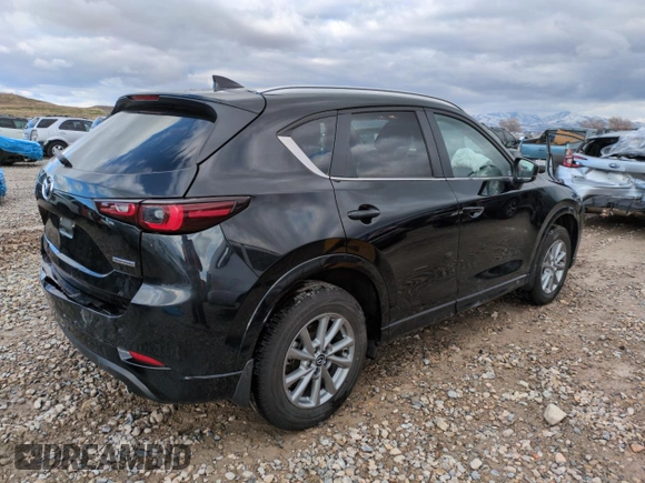 2024 Mazda CX-5 S Select with VIN JM3KFBBM5R0377432, listed as a Copart auction lot 48249005 with 16,164 mi miles and Salvage Title. Bid and sale history available at carsss.com. Image 3.