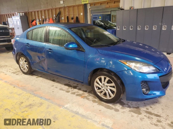 2012 Mazda 3 i Grand Touring with VIN JM1BL1W78C1609667, listed as a Copart auction lot 86858354 with 197,329 mi miles and Non repairable. Bid and sale history available at DreamBid. Image 4.