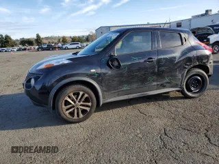 2014 Nissan Juke S with VIN JN8AF5MV8ET480692, listed as a Copart auction lot 47497285 with 0 mi miles and Salvage Title. Bid and sale history available at carsss.com. Image 1.