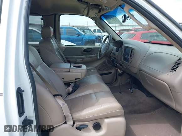2003 Ford F-150 XL with VIN 1FTRX17L33NB79733, listed as a IAAI auction lot 42023385 with 136,236 mi miles. Bid and sale history available at carsss.com. Image 5.