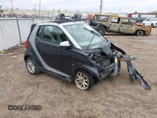 2008 Smart fortwo Passion with VIN WMEEK31X38K108224, listed as a IAAI auction lot 41076818 with 70,385 mi miles and . Bid and sale history available at DreamBid. Image 1.