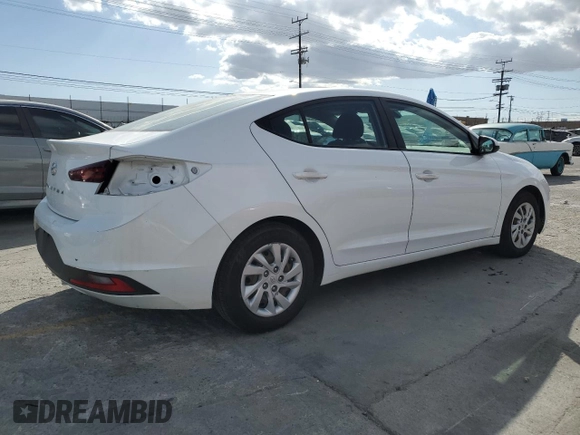 2020 Hyundai Elantra SE z VIN 5NPD74LF7LH600381, wystawiony jako Copart lot #50062255 z przebiegiem 68 795 mil mil oraz Szkoda całkowita • Salvage title. Historia ofert i sprzedaży dostępna na DreamBid. Obrazek 3.