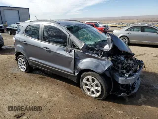 2018 Ford EcoSport SE z VIN MAJ3P1TE9JC232205, wystawiony jako Copart lot #42416465 z przebiegiem Nie podano mil oraz Nie do naprawy • Non repairable. Historia ofert i sprzedaży dostępna na DreamBid. Obrazek 4.
