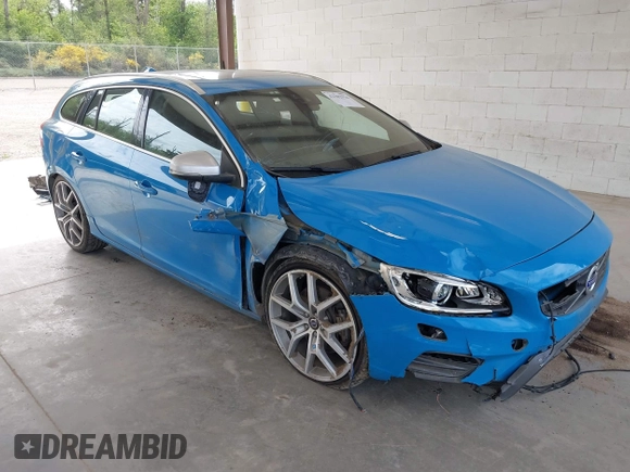 2015 Volvo V60 z VIN YV1902SS5F1222807, wystawiony jako IAAI lot #42202936 z przebiegiem 89 525 mil mil oraz . Historia ofert i sprzedaży dostępna na DreamBid. Obrazek 1.