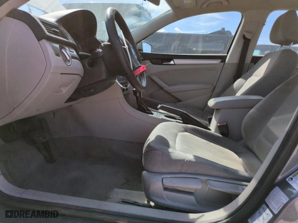 2015 Volkswagen Passat 1.8T S with VIN 1VWAS7A37FC003403, listed as a Copart auction lot 50532665 with 125,986 mi miles and Salvage Title. Bid and sale history available at carsss.com. Image 7.