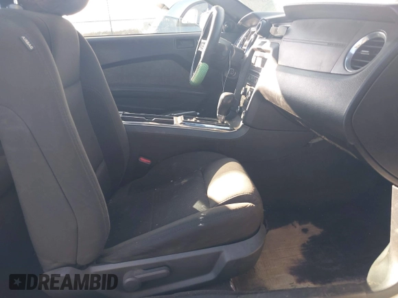 2013 Ford Mustang V6 with VIN 1ZVBP8EM7D5234320, listed as a IAAI auction lot 41512045 with 113,916 mi miles and . Bid and sale history available at DreamBid. Image 5.