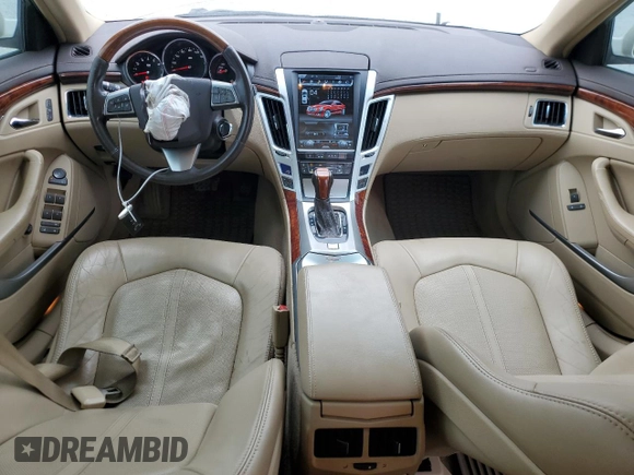 2012 Cadillac CTS with VIN 1G6DS8E32C0112030, listed as a Copart auction lot 43533985 with 157,327 mi miles and Non Repairable. Bid and sale history available at DreamBid. Image 8.