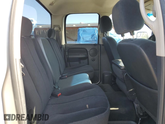 2004 Dodge 2500 SLT z VIN 3D7KU28C64G234562, wystawiony jako Copart lot #57330035 z przebiegiem 195 824 mil mil oraz Czysty tytuł • Clean title. Historia ofert i sprzedaży dostępna na DreamBid. Obrazek 10.
