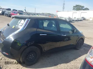 2014 Nissan LEAF SL with VIN 1N4AZ0CP8EC331536, listed as a IAAI auction lot 41909356 with 66,660 mi miles. Bid and sale history available at carsss.com. Image 13.