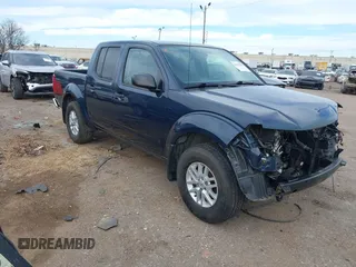 2021 Nissan Frontier SV with VIN 1N6ED0EB0MN700319, listed as a IAAI auction lot 41327194 with 51,313 mi miles and . Bid and sale history available at DreamBid. Image 1.