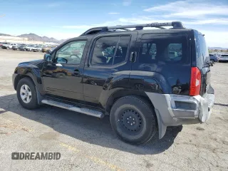 2010 Nissan Xterra S with VIN 5N1AN0NU0AC515755, listed as a Copart auction lot 48242305 with 183,313 mi miles and Salvage title. Bid and sale history available at DreamBid. Image 2.
